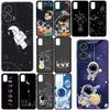 Cover for Motorola Moto Edge 70 60 Fusion NEO Pro G Stylus G56 G96 G52 G04 G05 Phone Case Moon luxury Astronaut Stars Sky
