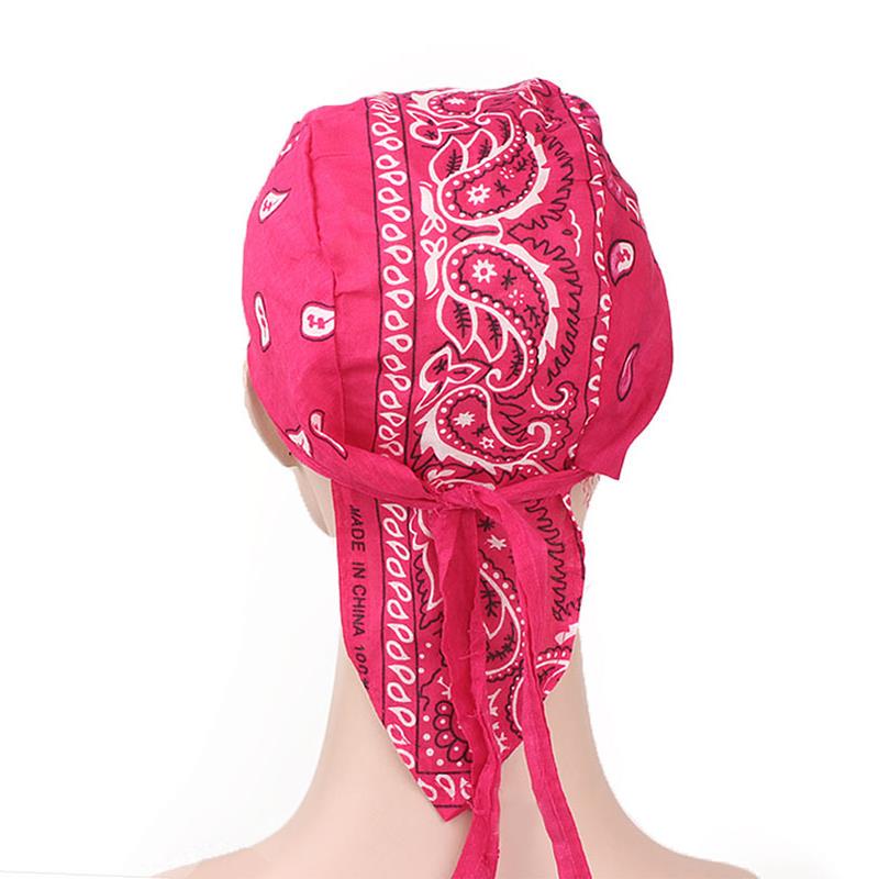 Outdoor Sports Cycling Cap Headscarf Cool Headband MTB Bicycle Head Scarf Cap Windproof Women Men Running Riding Bandana Hat