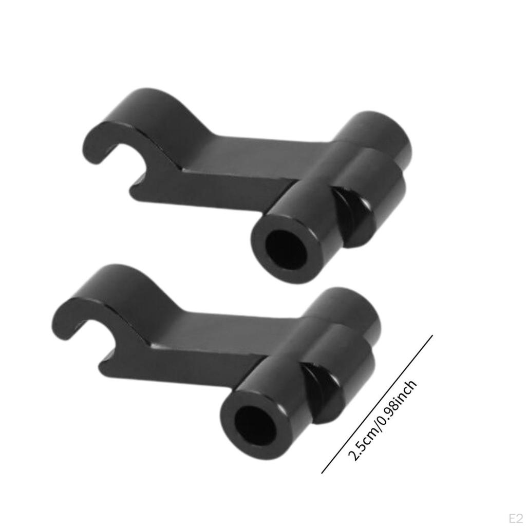 Расширенные защелки для оконных вентиляционных отверстий, соединительные элементы, прочные фитинги, черные, профессиональные, заменяемые детали