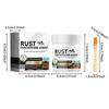 Преобразователь ржавчины Краска Средство для удаления ржавчины Краска 150 г Профессиональный преобразователь ржавчины с кисточкой Безопасный для металла Удалитель ржавчины Многофункциональный ржавчина