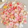 Silk Silk Fake Flowers 3cm-10cm Random Mix DIY Wreath Craft  Wedding Party Wreath Home Decoration
