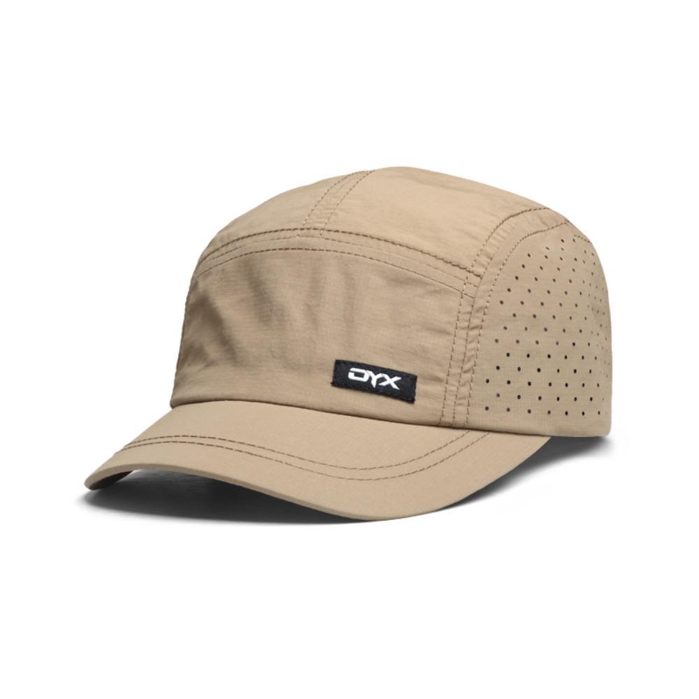 Ultra-thin Mens Mesh Hat Sunshade Quick-drying Dad Hat Fashion Short Brim Baseball Cap Summer