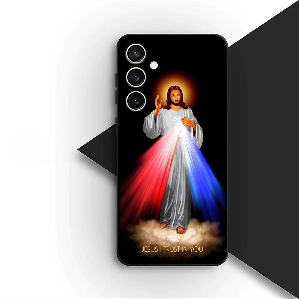 for Huawei P30 P20 Mate 20 Lite Pro Y7a Y6P Y7 2019 Nova 5T 3I p30Lite Phone Cover Soft Case God Christian Jesus Judah Christ