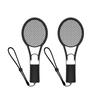 2pcs Ergonomics Tennis Racket Controller Grips for Nintendo Switch 2 Tennis Game Accessories