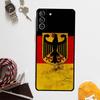 Чехол-эмблема с флагом Германии для Samsung Galaxy S24 Ultra S23 S22 S21 S20 Plus Note 10 Note 20 S9 S10 S21 FE