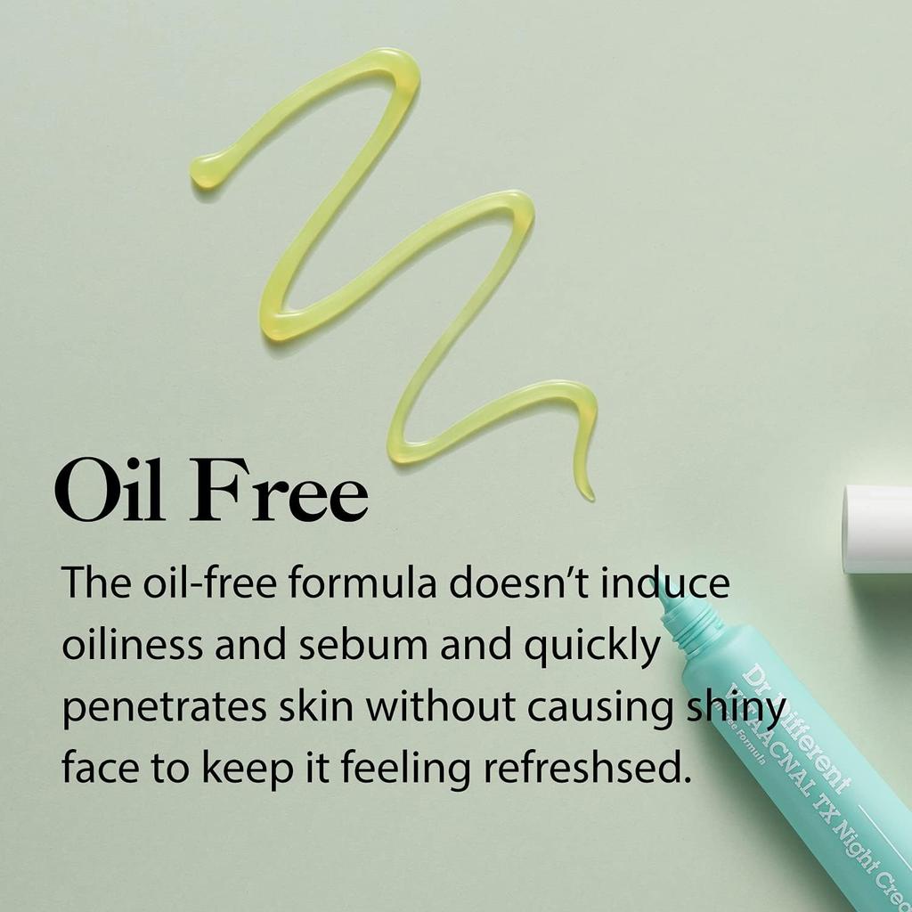 DR.DIFFERENT Vita Acnal TX ночной крем 20 мл