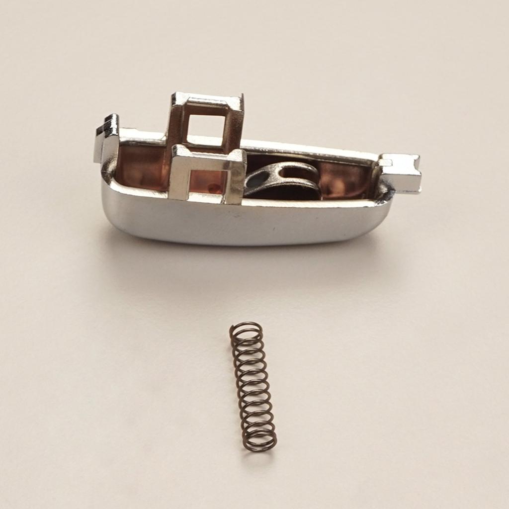 BDP1201 Parking Hand Brake Button Cover CHROME Color 42389776D for Vauxhall Opel Mokka A X Buick Encore Chevrolet Tracker Trax  