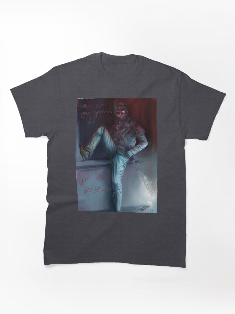 Outlast The Outlast Trials officer Leland Coyle Classic T-Shirt