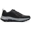 Skechers Сетчатые удобные универсальные низкие повседневные кроссовки мужские Черный Серый 237505-BKGY