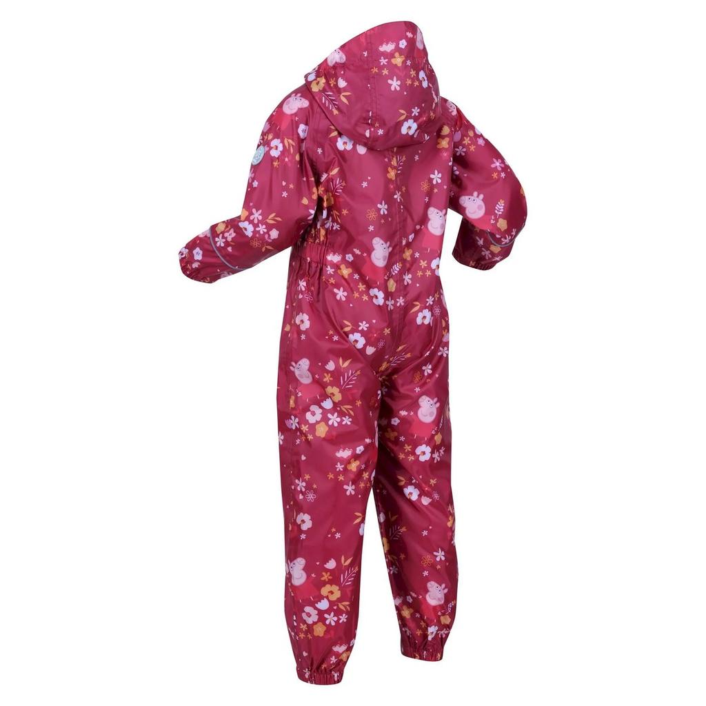 Regatta Childrens/Kids Pobble Peppa Pig Puddle Suit