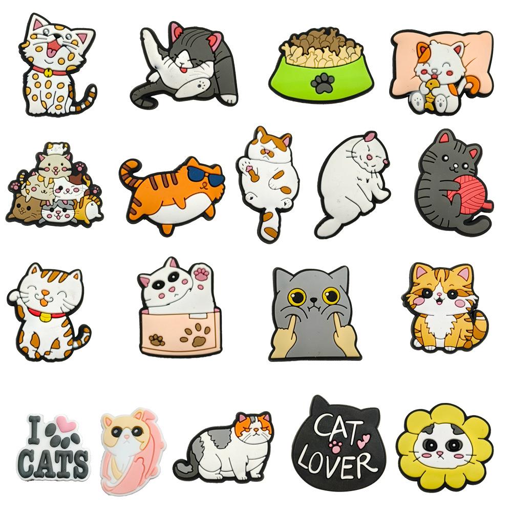 Cartoon Anime Shoe Decoration Buckle Set for Clogs – DIY Accessories