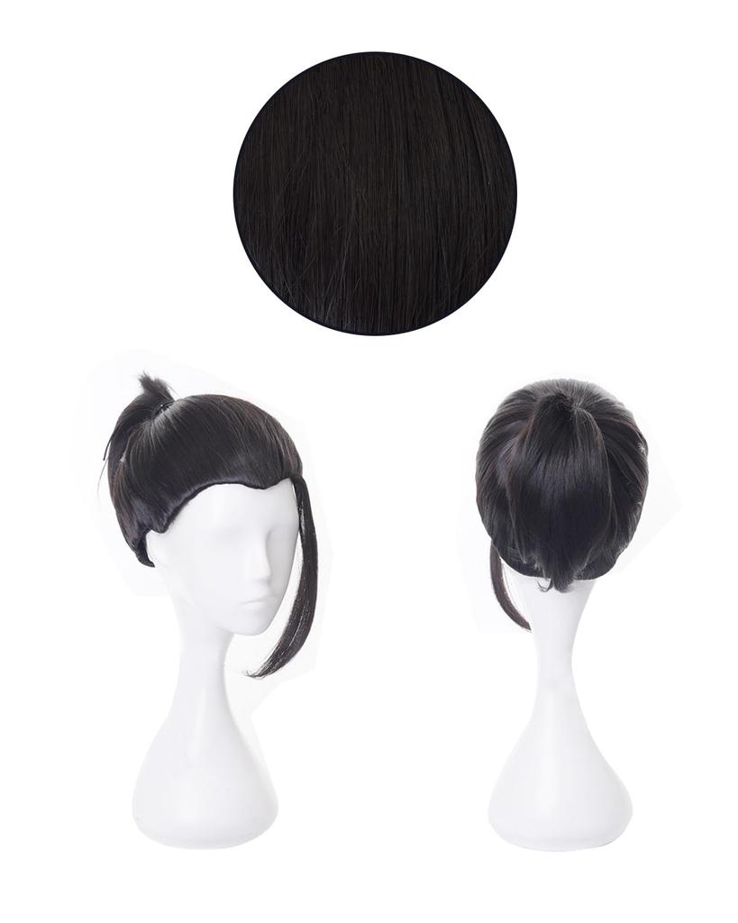 Качественный косплей Сугуру с учеником Дзюдзюцу Кайсен косплей полный для школы косплей Сугуру парик Сугуру новый [Хороший продукт] парик Getō, дни, костюм, набор,