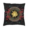Древнегреческая мифология и принт головы змеи Медузы Наволочка Подушка Домашняя Гостиная Диван Автомобиль Декоративная Подушка