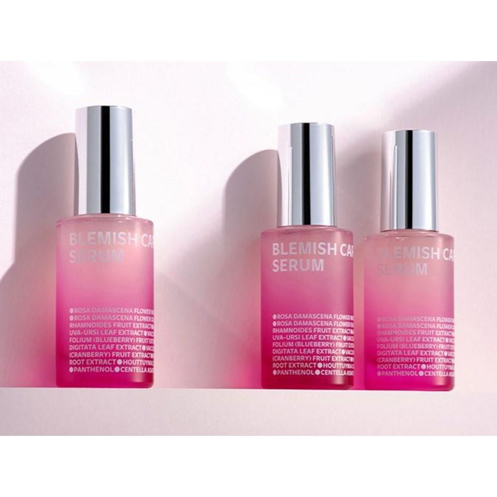 isoi Blemish Care Up Blemish Rose Serum 2 шт., Eye Concentrate 2 шт., 1 набор