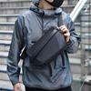Men's Crossbody Bag Commuter Chest Bag Messenger Bag Riding Bag Motorcycle Backpack Men's Sports Shoulder Bag