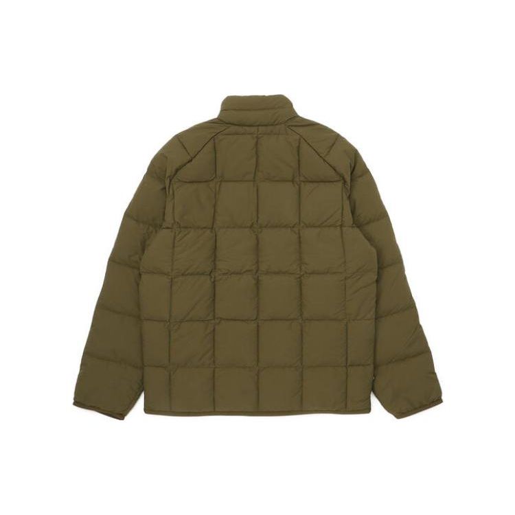 Timberland Водонепроницаемая теплая куртка с твердым логотипом, мужские куртки, армейско-зеленый цвет A2N8M-302