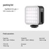 SmallRig RGB Bi-Color LED Pocket Fill Light