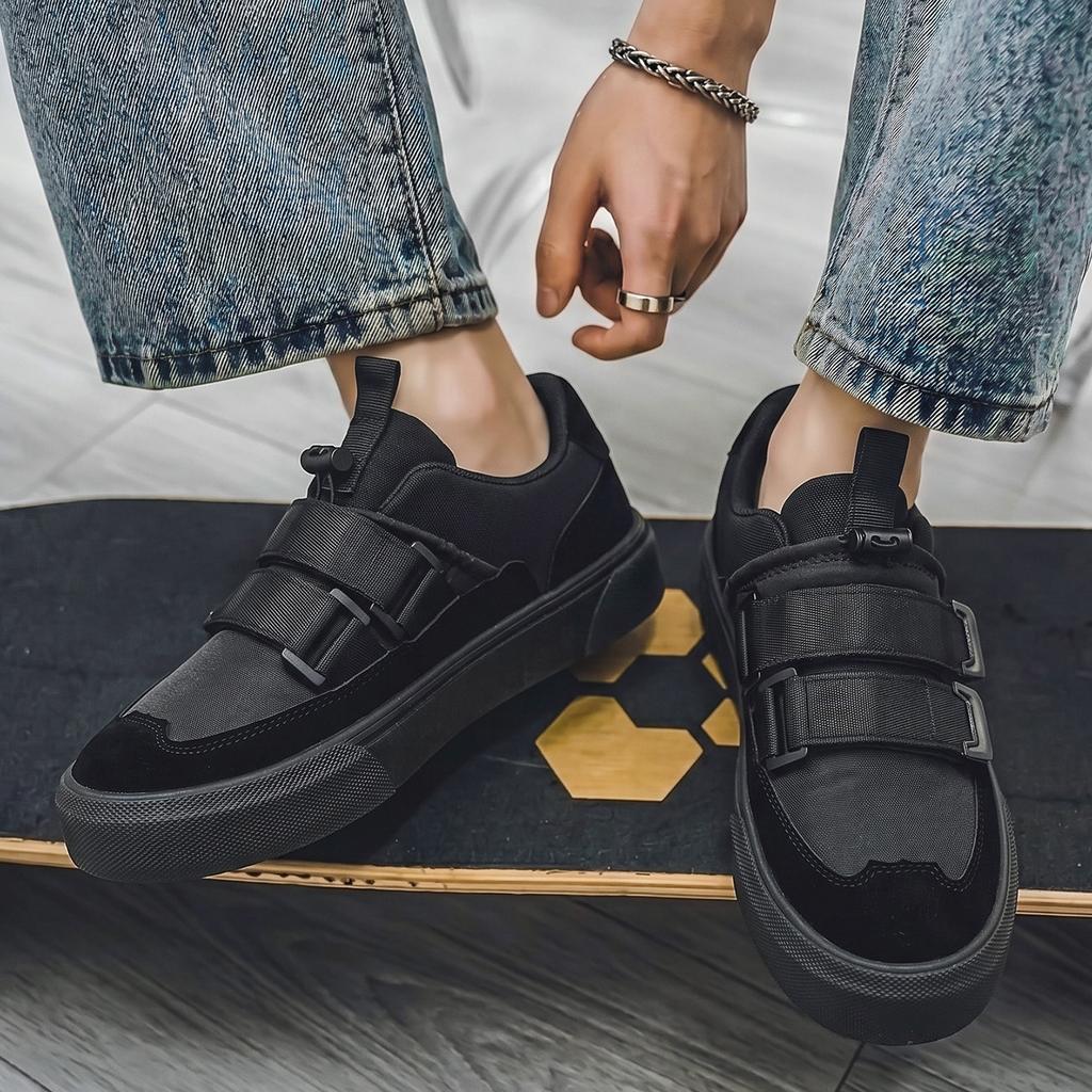 Men Casual Board Sneakers Low Top Lightweight Shoes for Walking Commuting Travel Streetwear School and Everyday Wear Sizes 39-44