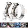 Powerful Tube Clamps T Bolt Exhaust Air Sealing New Pipe Clip