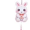 LED Light Festival Lantern Material Kits Cute Cartoon Rabbit Lamps  Photography Props