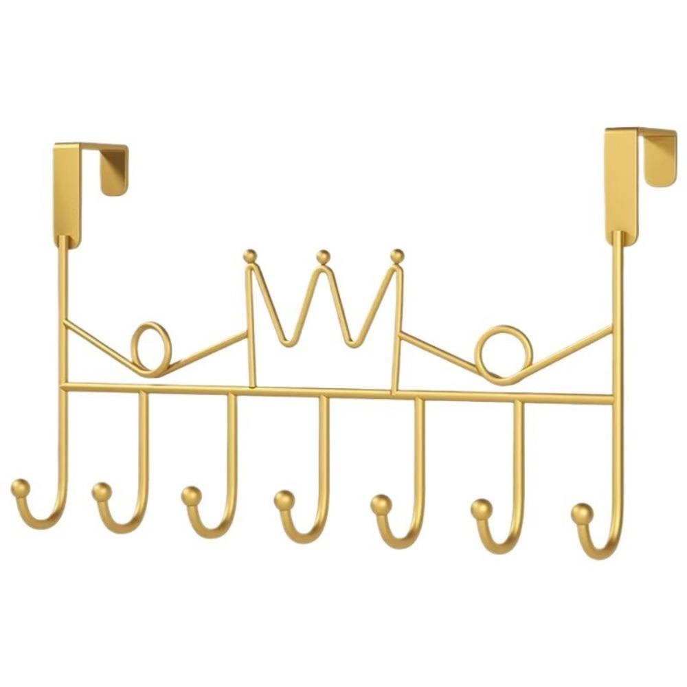 Универсальный крючок для хранения на двери, бытовые дверные крючки, новая вешалка для одежды