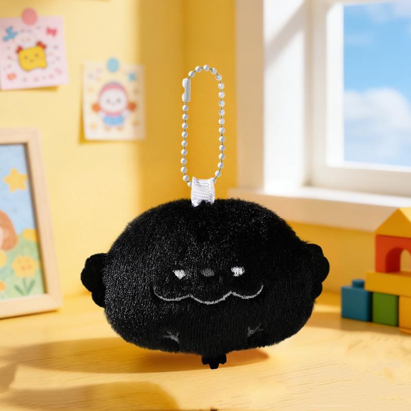 Милый мультяшный плюшевый брелок-птичка Креативный модный попугай чайка подвеска Украшение для рюкзака Подвеска Аксессуары Подарок