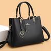 Kangaroo 2025 Women's Versatile Soft Leather Shoulder Handbag