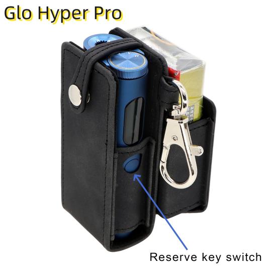 Waist Storage Bag for Hyper Smooth Stitching Faux Leather Firm Pro Pocket for Host