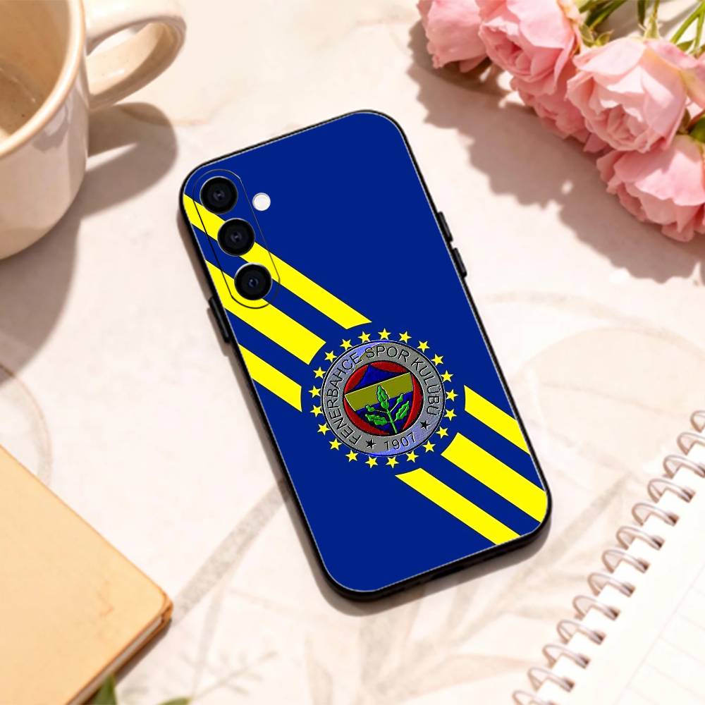1pc T-Turkey F-Fenerbahce-E COOL phone Case For Samsung Galaxy A73,A72,A71,A70,A53,A52,A51,Others Soft Black Shell