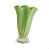 Vase Desktop Ornament Decor Flower Holder Simple Figurine Pot Flowerpot for Restaurant Living