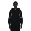Adidas BYD3 Woven Jersey Jacket, Women's KTX59, Black (JG8164), Size M