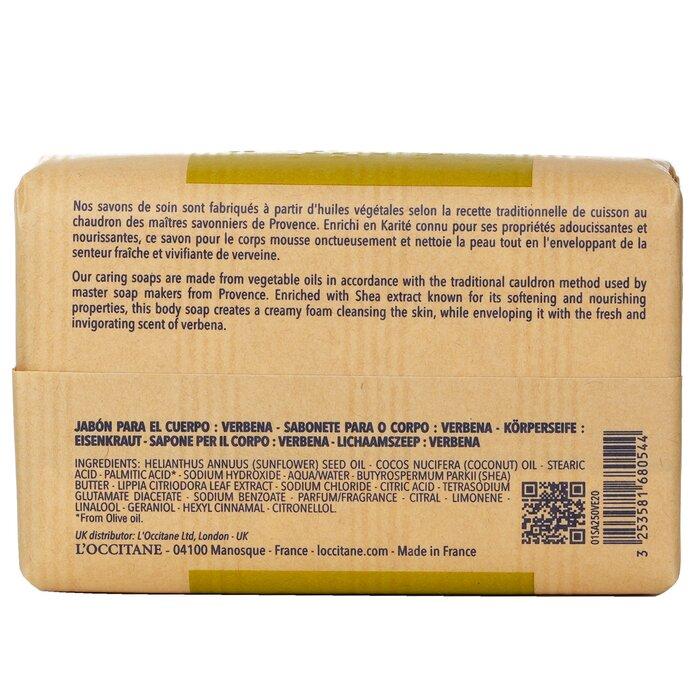 L'OCCITANE Shea Butter Extra Gentle Soap - Shea Verbena