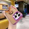 Addison Rae Purple Translucent Mobile Phone Case for iPhone 17 16 15 14 13 12 11 X XR XS Air Pro Max Plus Colorful Cover