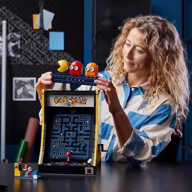 Набор конструктора «Аркадная игра Pac-Man» для детей и взрослых