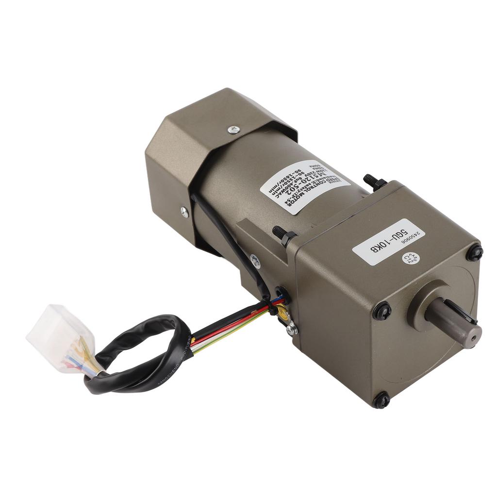 Регулируемый по скорости реверсивный мотор-редуктор с контроллером и кронштейном(Передаточное число 10K)