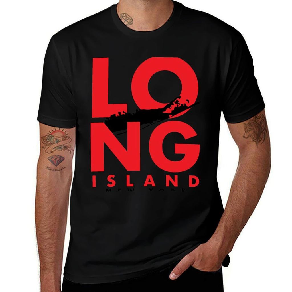 Long Island Tshirt Utility Work Short Sleeve Top