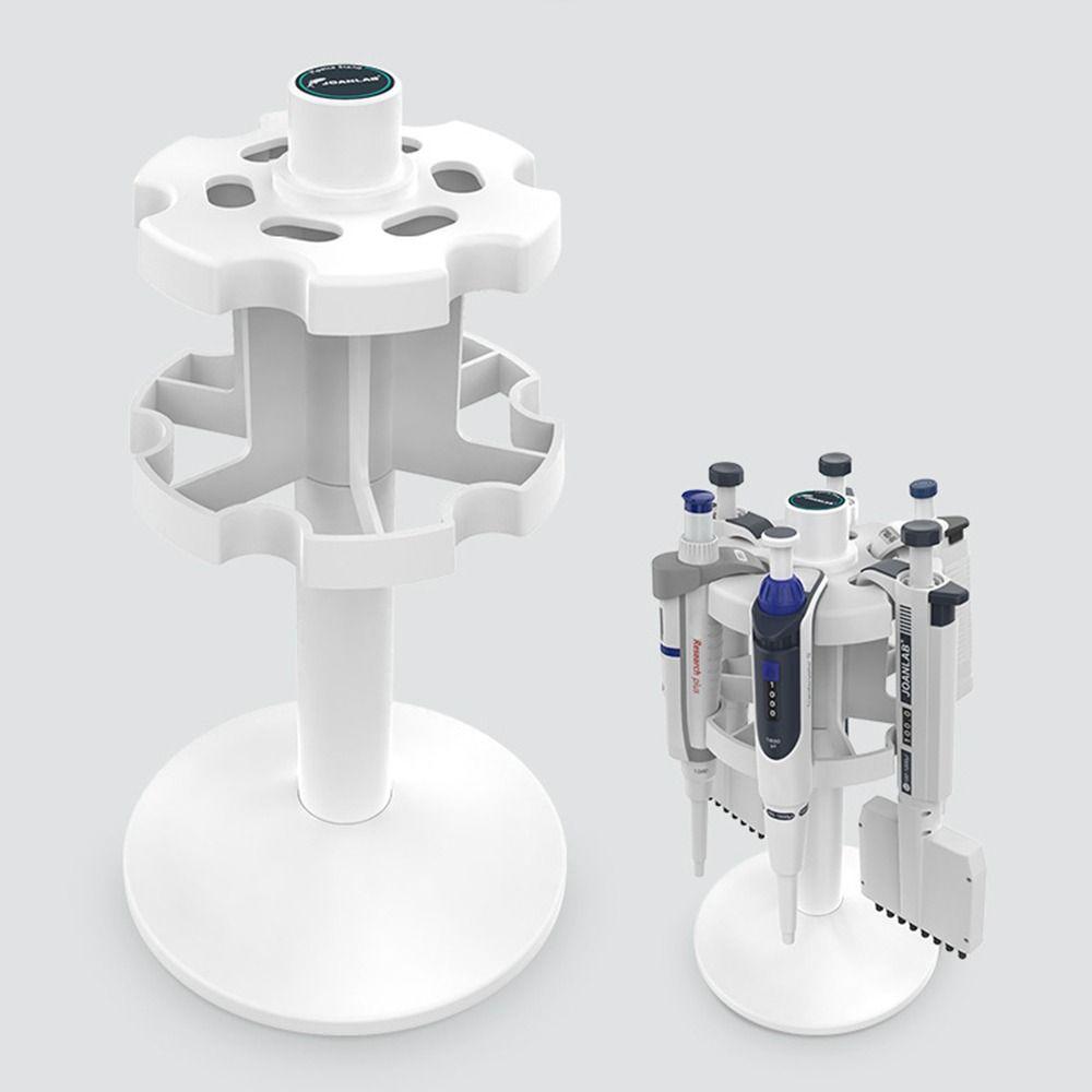 Универсальный лабораторный штатив для пипеток, круглый держатель для пипеток для размещения регулируемых пипеток