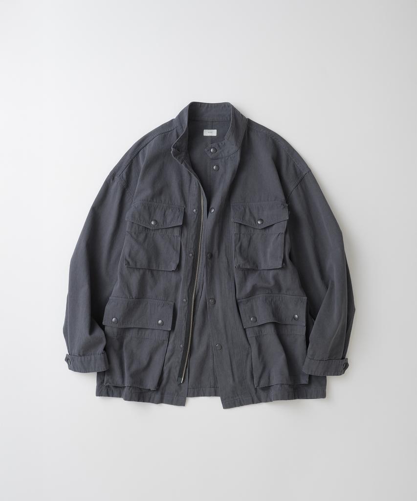 Whagi Vintage Alpa Field Jacket (Vintage Charcoal)