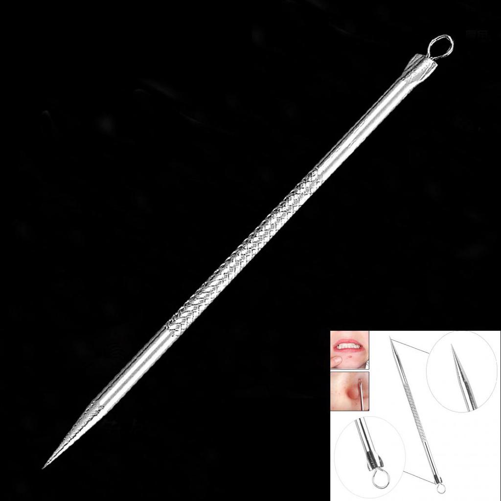 Orion Stainless Steel Acne Comedo Pimple Extractor Remover Needle Face Skin Care Tool