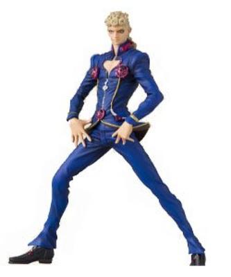 Super Revolution Bizarre Adventure Часть 5 Джорно Джованна Фигурка Обычного Цвета JoJo's Vol.1 (Отдельный предмет)