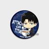 58 мм 58 мм акриловые булавки ручной работы Атака на Титанов аниме броши мультяшные значки смола эпоксидный декор ювелирные аксессуары подарки