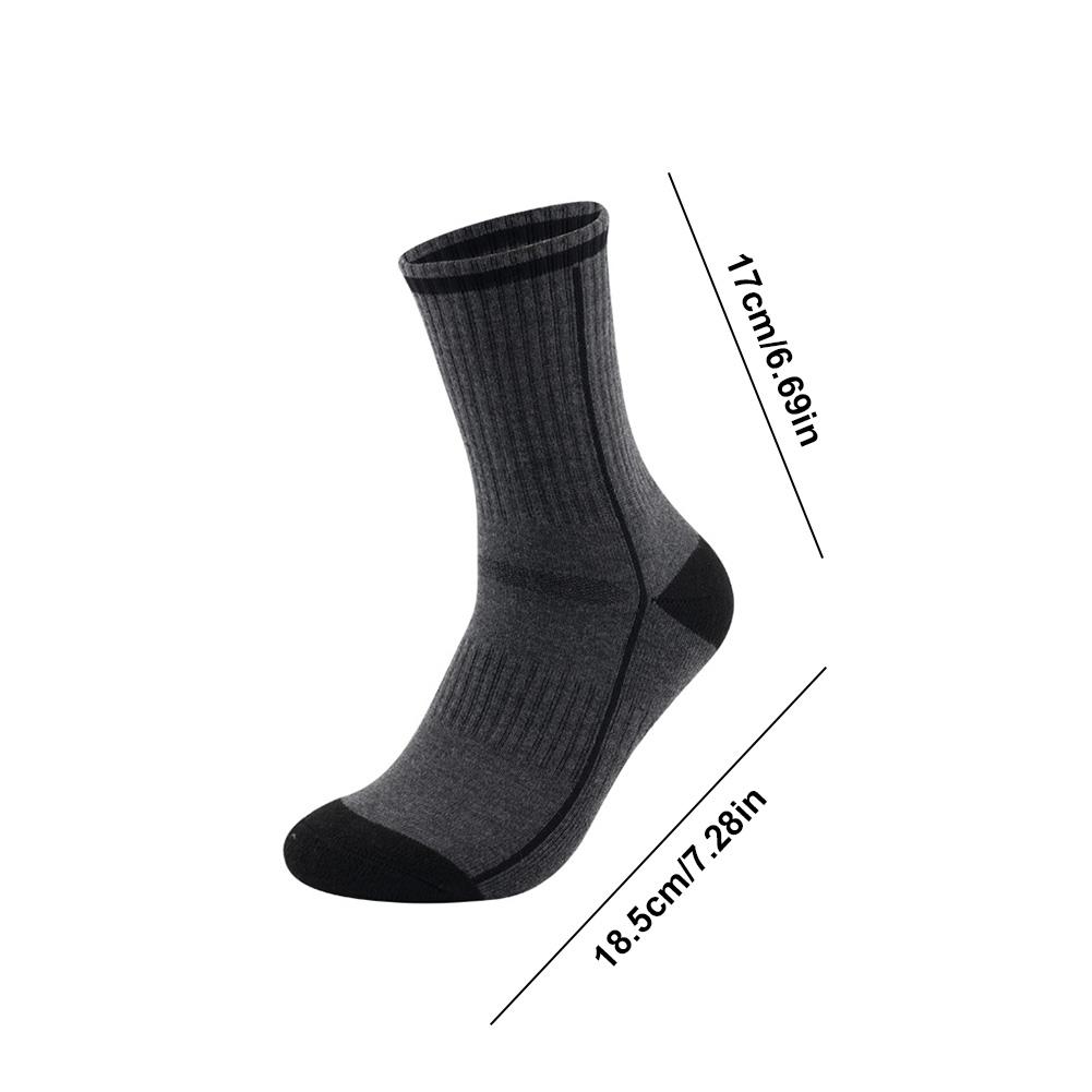 Wool Winter Thermal Socks Thick Hiking Socks Sports Socks for Men Women Skiing Snowboarding Hiking Outdoor