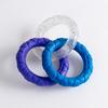 Dog Chewing Toy Loop Rings for Aggressive Chewer TPR Teething Loop Puppy Toy Dog Chew Pacifier Pulling Toy Pet Supplies