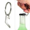 Bottle Opener with Keychain Titanium Alloy Beer Opener Fashion Keyring Pendant Pocket Keyring Bottle Opener Funny Gifts