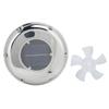Stainless Steel Boat Exhaust Fan Solar Powered Ventilation Vent Fan