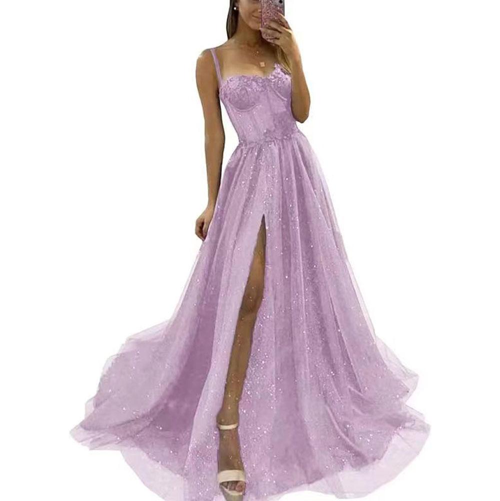 Новое поступление выпускных платьев Vestido de Festa синее платье с вырезом на шее элегантный стиль кружево элегантный сексуальный разрез