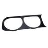 68051526AA Front Right Headlight Lamp Bezel Frame Trim Fit for Dodge Challenger 2008 2009 2010 2011 2012 2013 2014 Black ABS