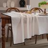 Tablecloth Natural Plain Cover Cloth White Tablecloth Dustproof Coffee Table Cover Towel