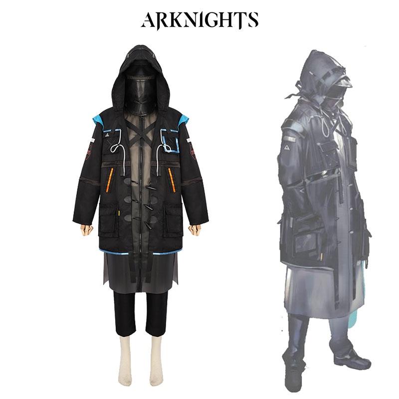 Костюм для косплея в стиле Манго Футуристический Панк Аниме для Доктора из игры Arknights