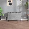 VidaXL Record Cabinet Concrete Grey 74.5x38x48 Cm Engineered Wood 831969